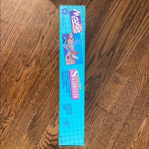 Vintage 1988 Hasbro Maxie Doll High Flyin Sailboat - Picture 2 of 2